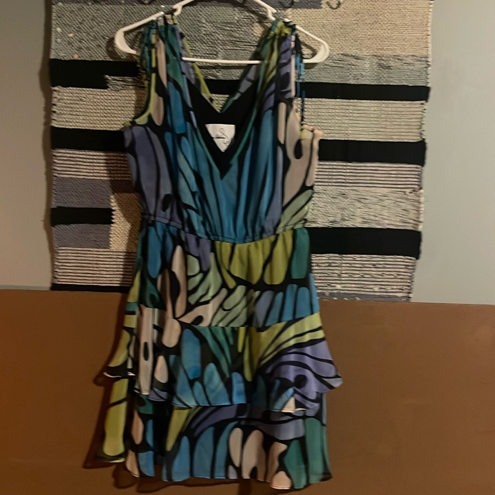 Sam Edelman butterfly dress